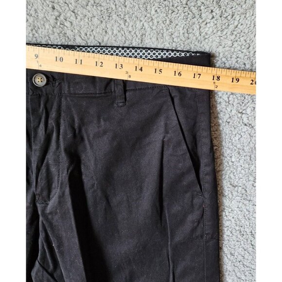 Across the Pond Signature Line Grayish Black Stretch Pants Size 34 x 32 - Picture 10 of 16